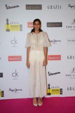 Anushka Manchanda at Grazia young fashion awards red carpet in Leela Hotel on 15th April 2015